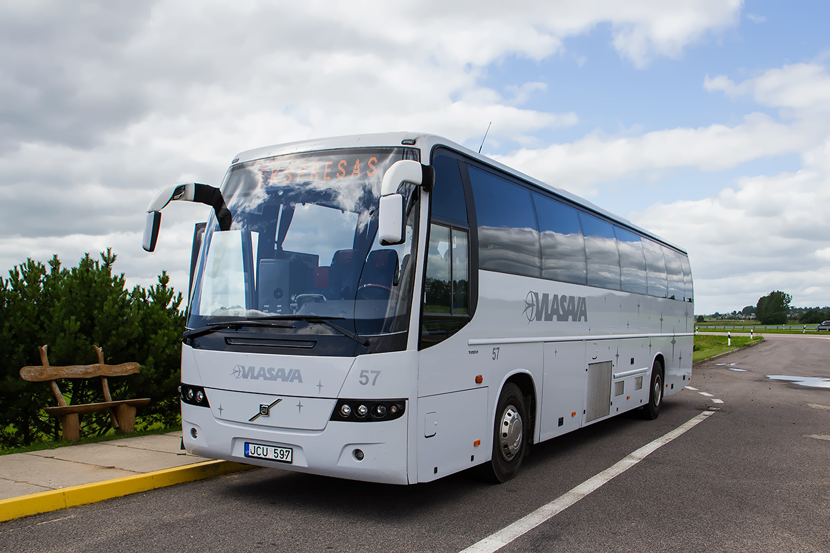 Литва, Volvo 9700H № 57