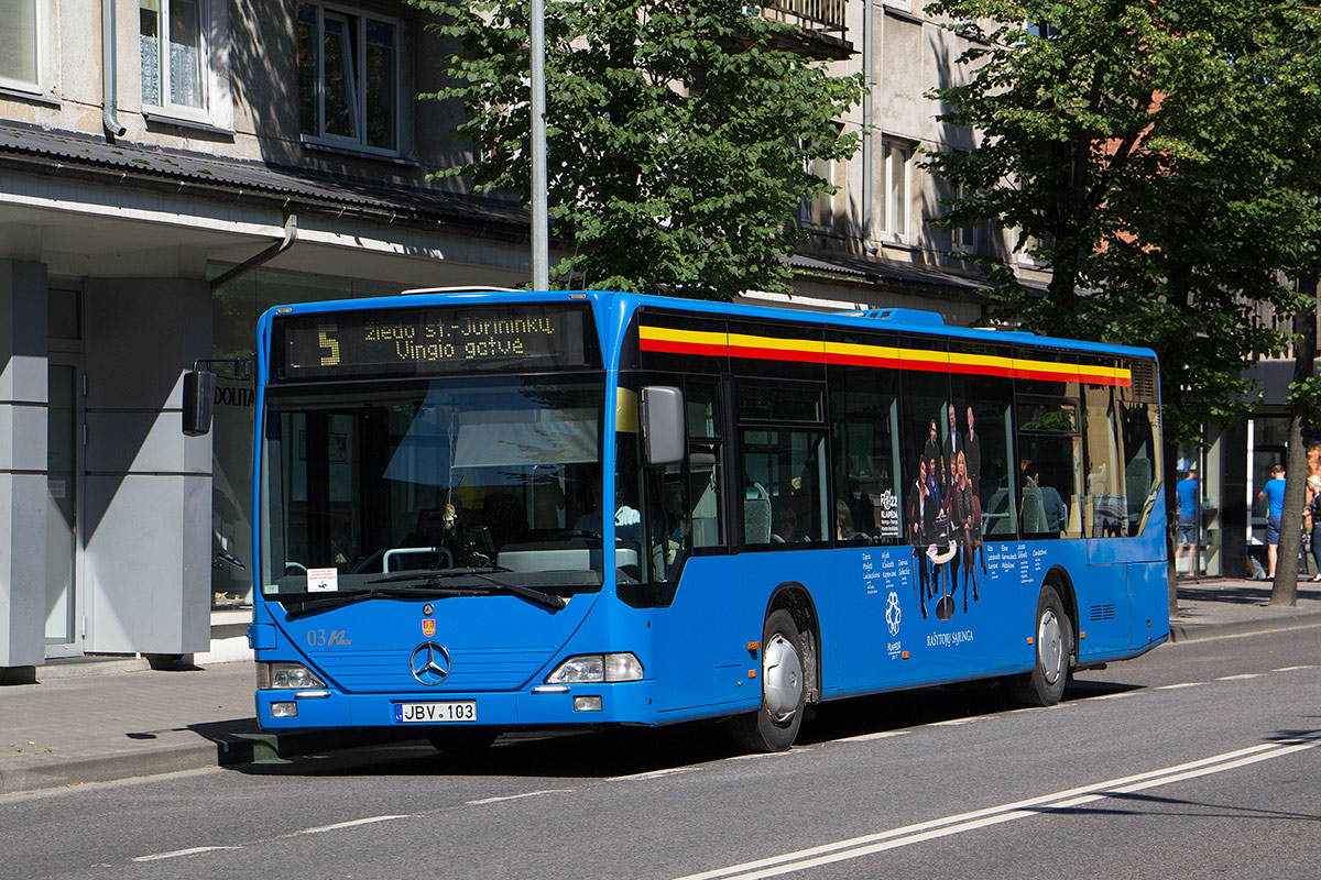 Литва, Mercedes-Benz O530 Citaro № 03