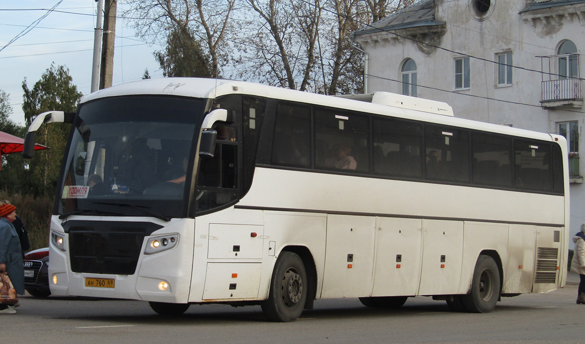 Tverės regionas, GolAZ-529114-1x Nr. АН 760 69