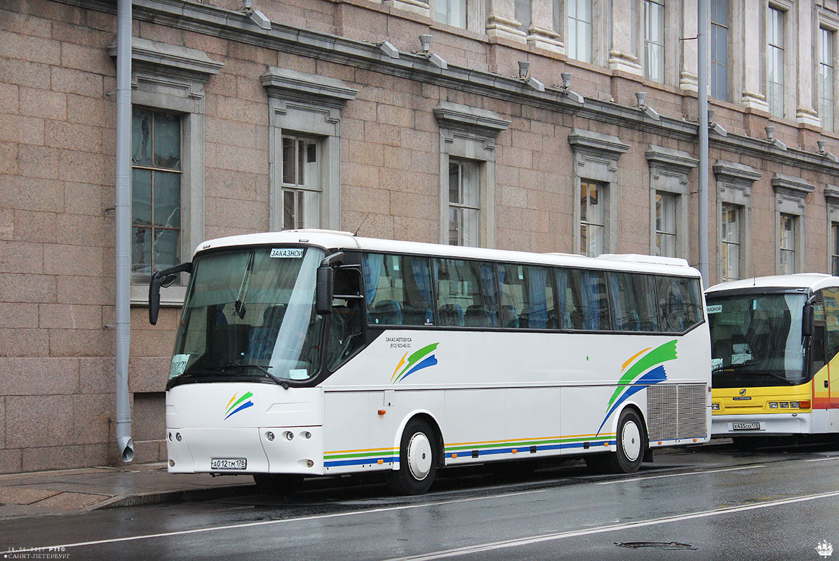 Санкт-Петербург, VDL Bova Futura FHD-120.365 № А 012 ТМ 178