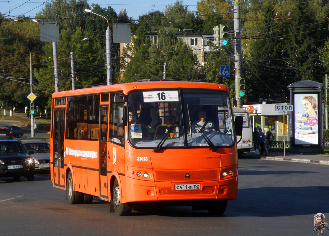 Нижегородская область, ПАЗ-320414-04 "Вектор" № 32023