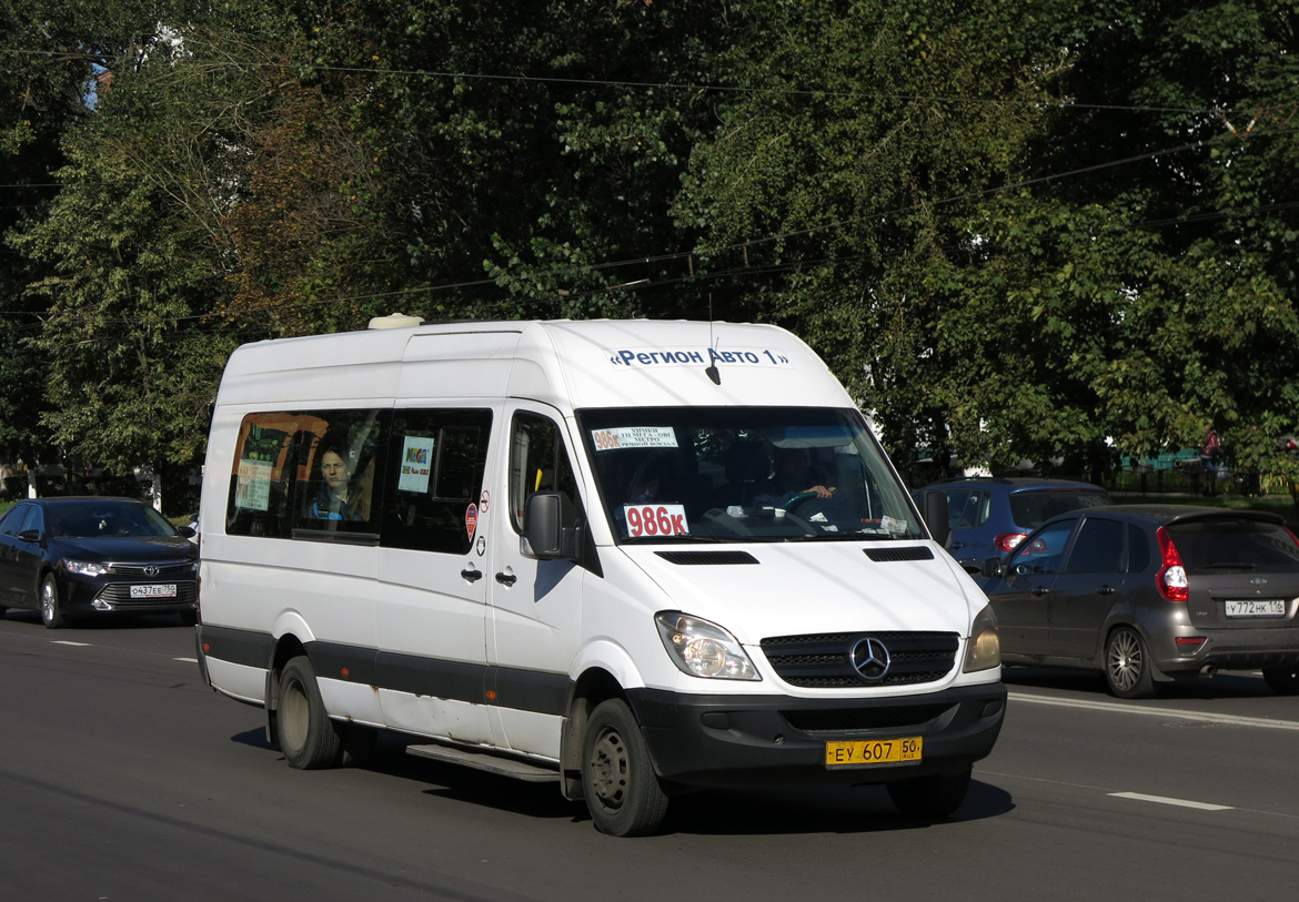 Moszkvai terület, Luidor-22340C (MB Sprinter 515CDI) sz.: ЕУ 607 50