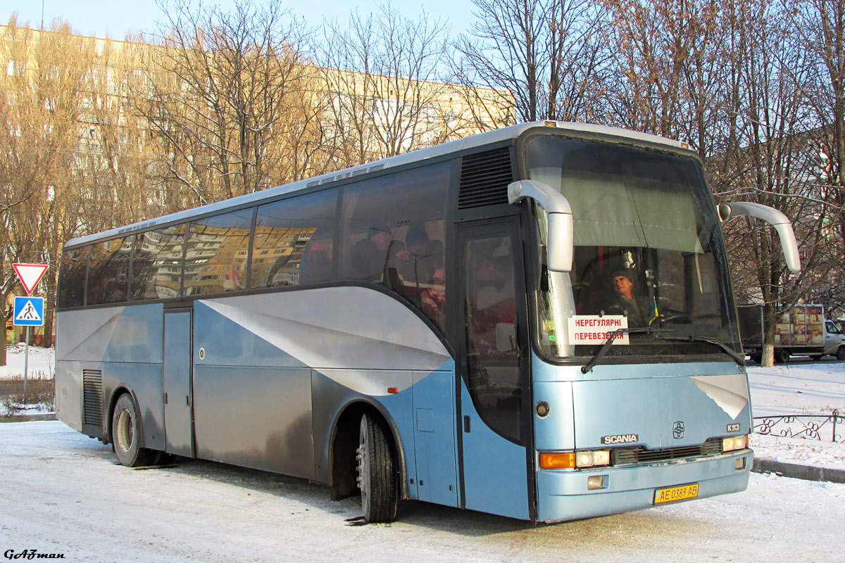 Obwód dniepropetrowski, Caetano Delta II Nr AE 0389 AB