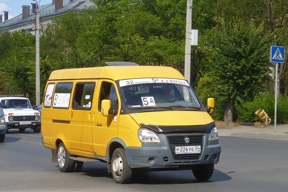 Obwód wołgogradzki, GAZ-322132 (XTH, X96) Nr Р 226 УЕ 34