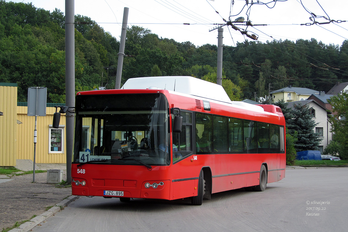 Литва, Volvo 7700 CNG № 548