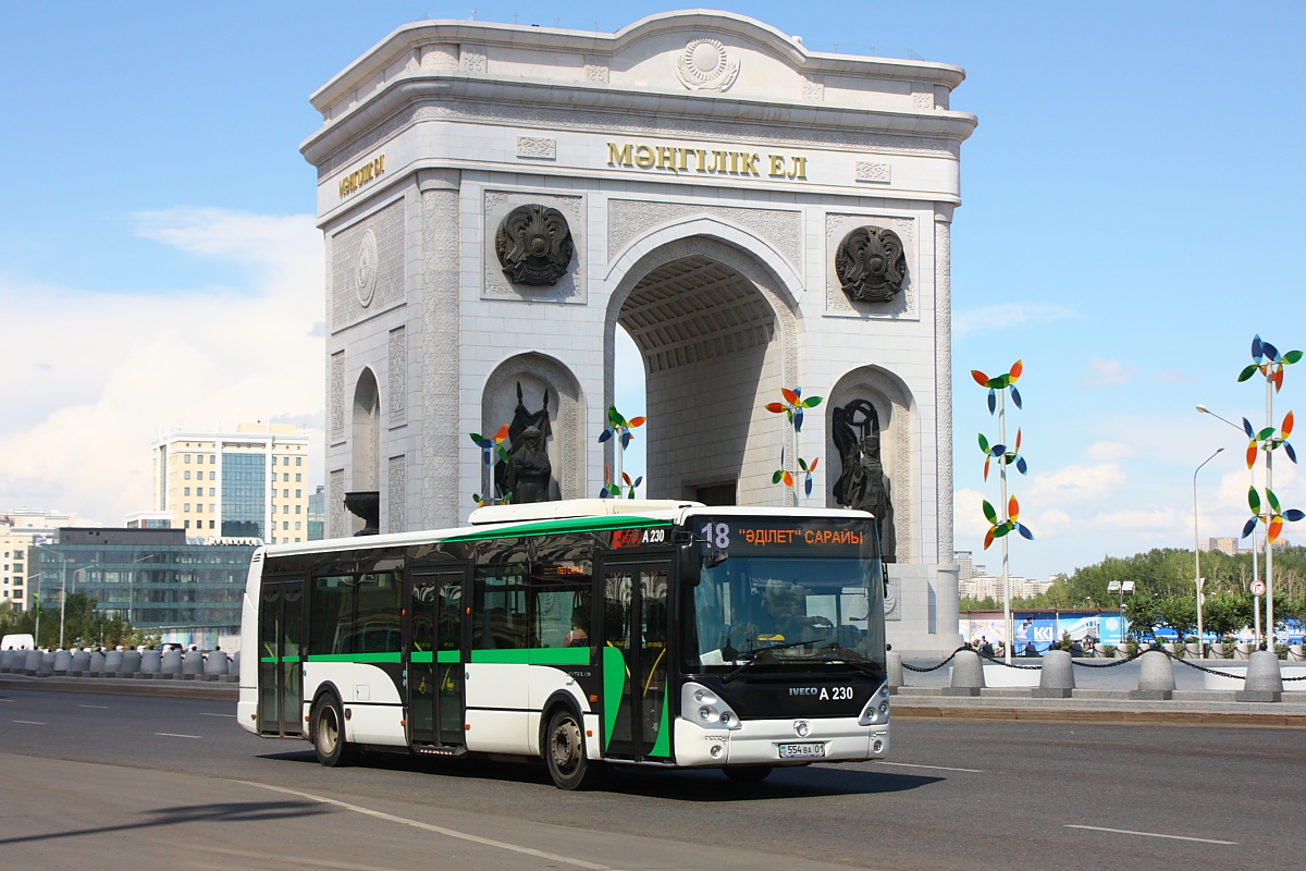 Астана, Irisbus Citelis 12M № A230