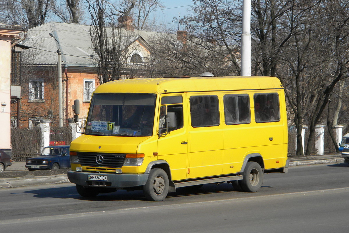 Одесская область, Mercedes-Benz Vario 612D № BH 8560 BX