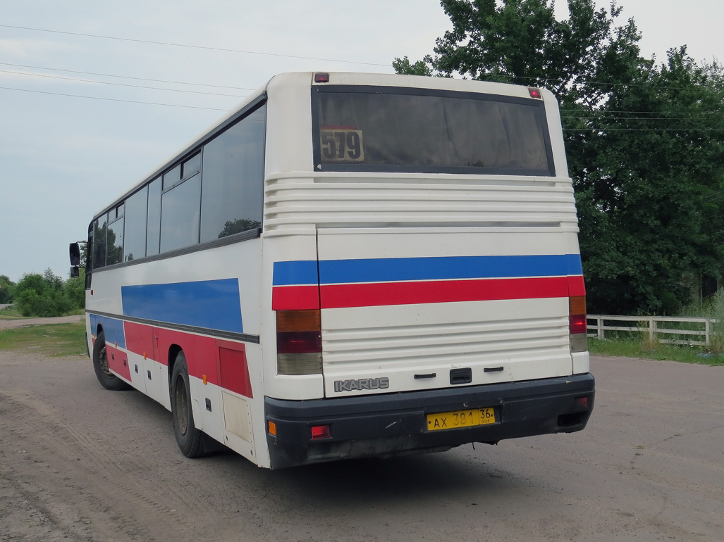 Воронежская область, Ikarus 253.52 № АХ 381 36