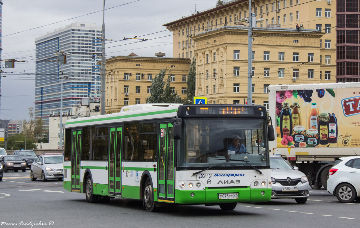 Москва, ЛиАЗ-5292.22 (2-2-2) № 031131