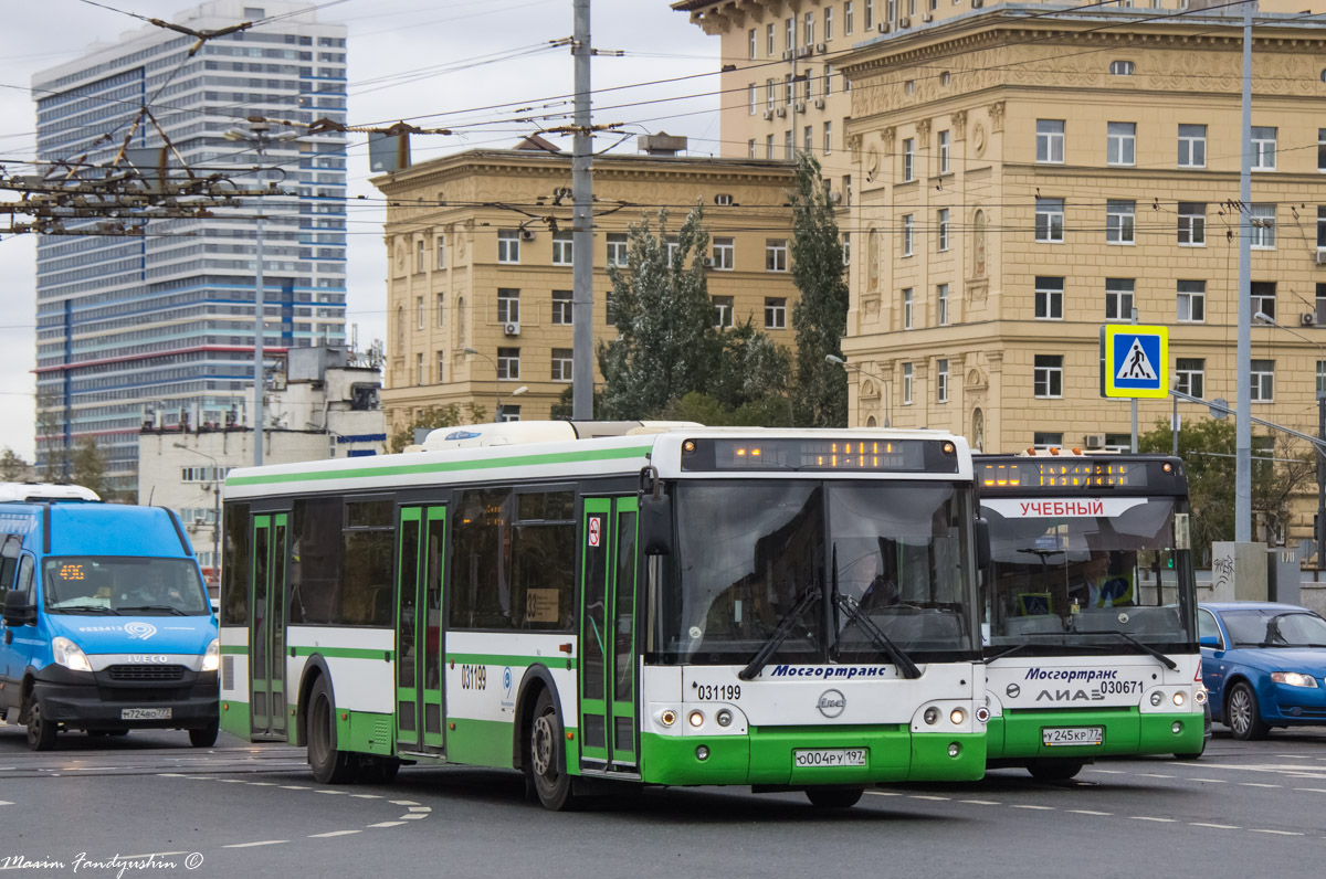 Москва, ЛиАЗ-5292.21 № 031199