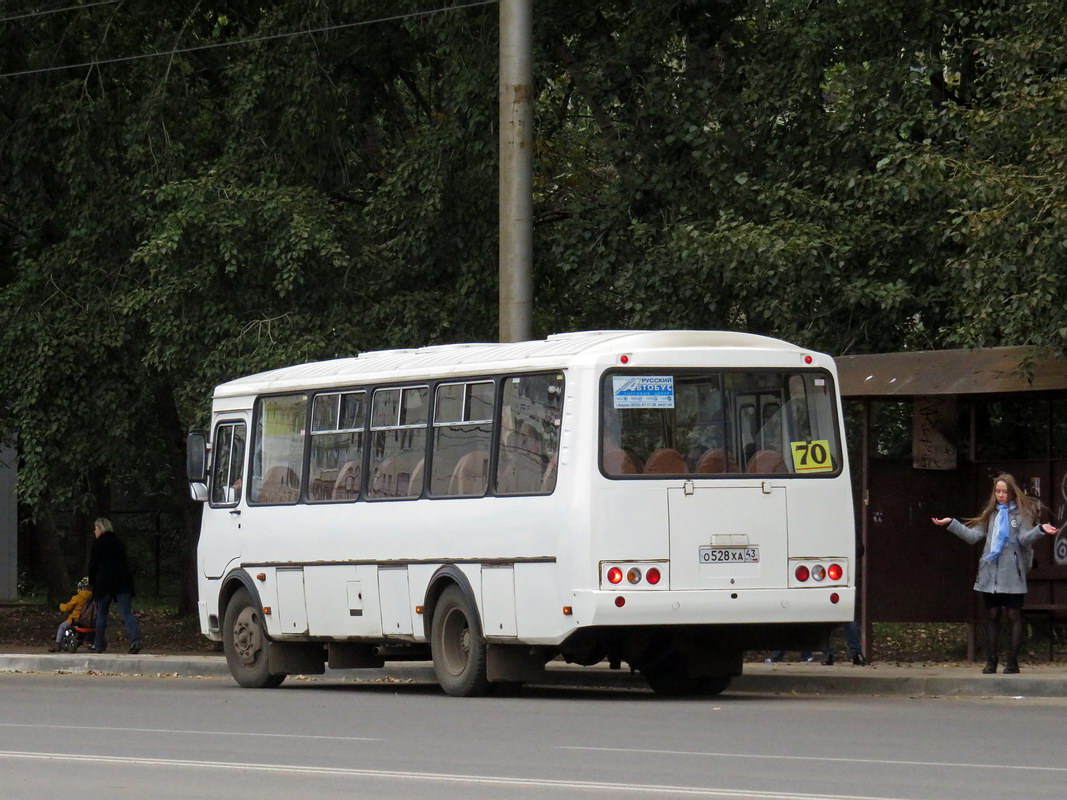 Кировская область, ПАЗ-4234-04 № О 528 ХА 43