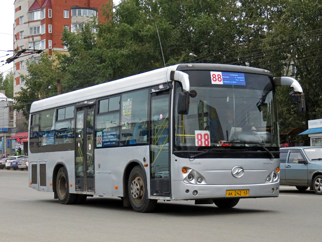 Кировская область, Higer KLQ6891GA № АК 242 43