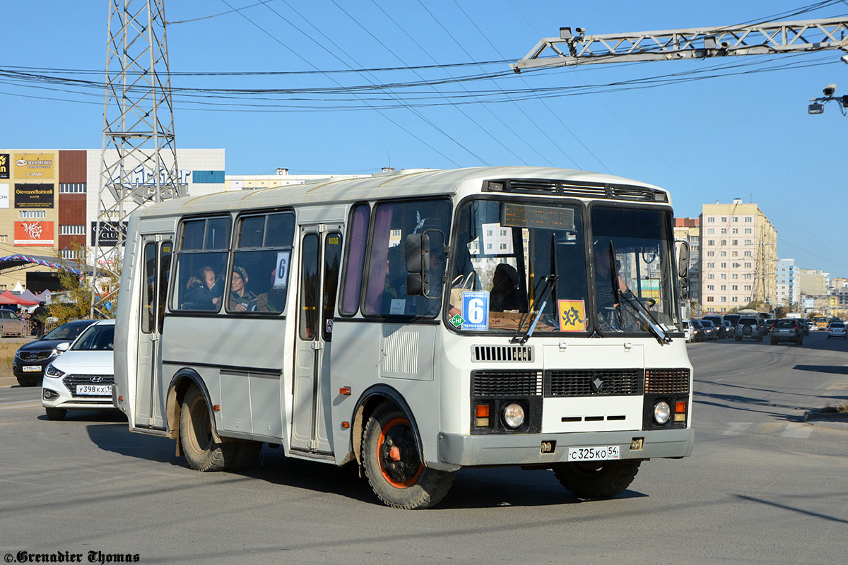 Саха (Якутия), ПАЗ-32054 № С 325 КО 54