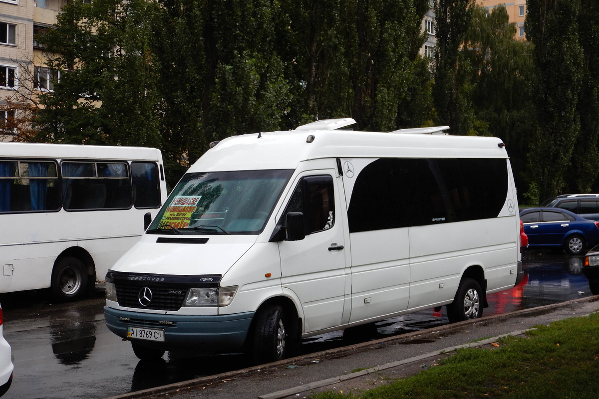 Киевская область, Mercedes-Benz Sprinter W903 312D № AI 8769 CI