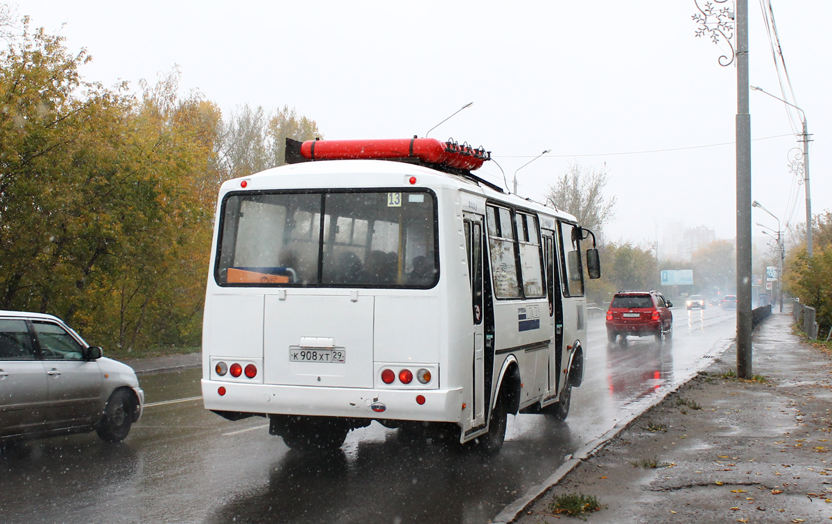 Томская область, ПАЗ-32054 № К 908 ХТ 29