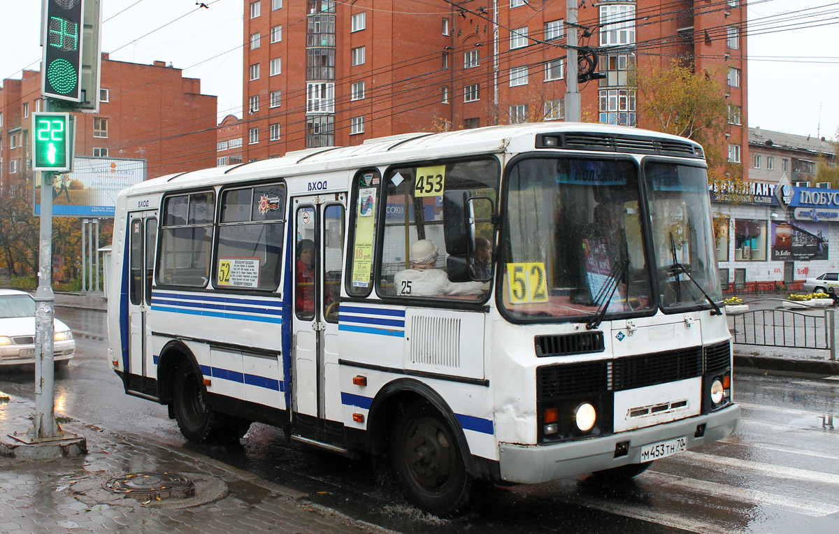 Томская область, ПАЗ-32054 № М 453 ТН 70