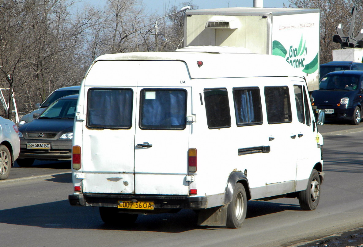 Одесская область, Mercedes-Benz T1 410D № 007-56 ОА