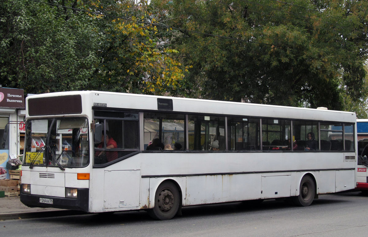 Пермский край, Mercedes-Benz O405 № Т 244 ВА 59