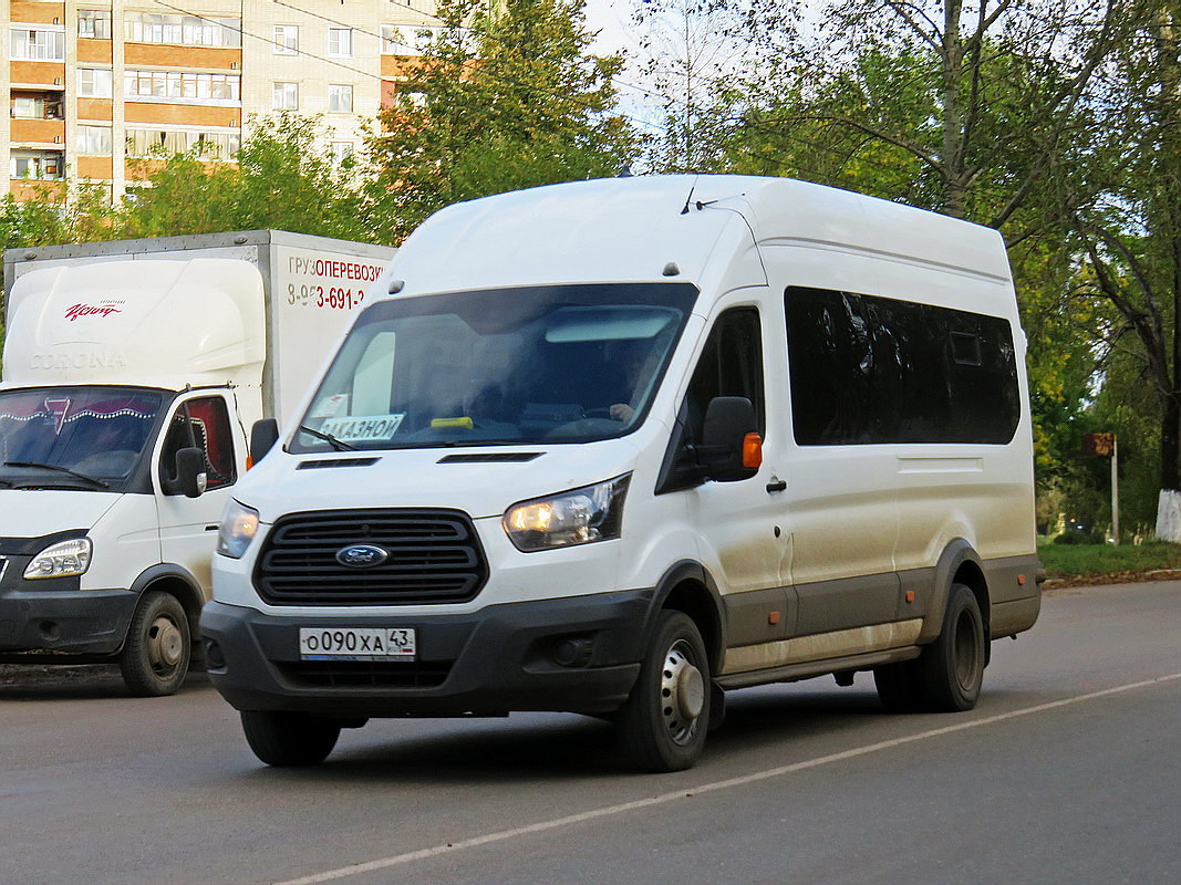 Кировская область, Ford Transit FBD [RUS] (Z6F.ESG.) № О 090 ХА 43