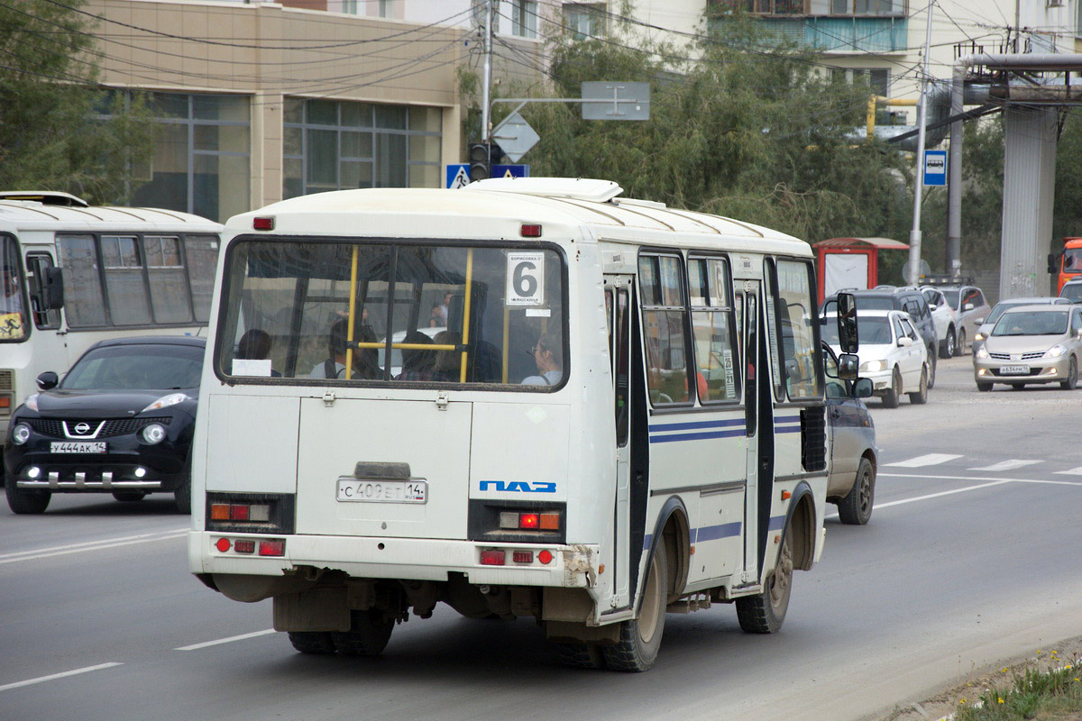 Саха (Якутия), ПАЗ-32054 № С 409 ЕТ 14