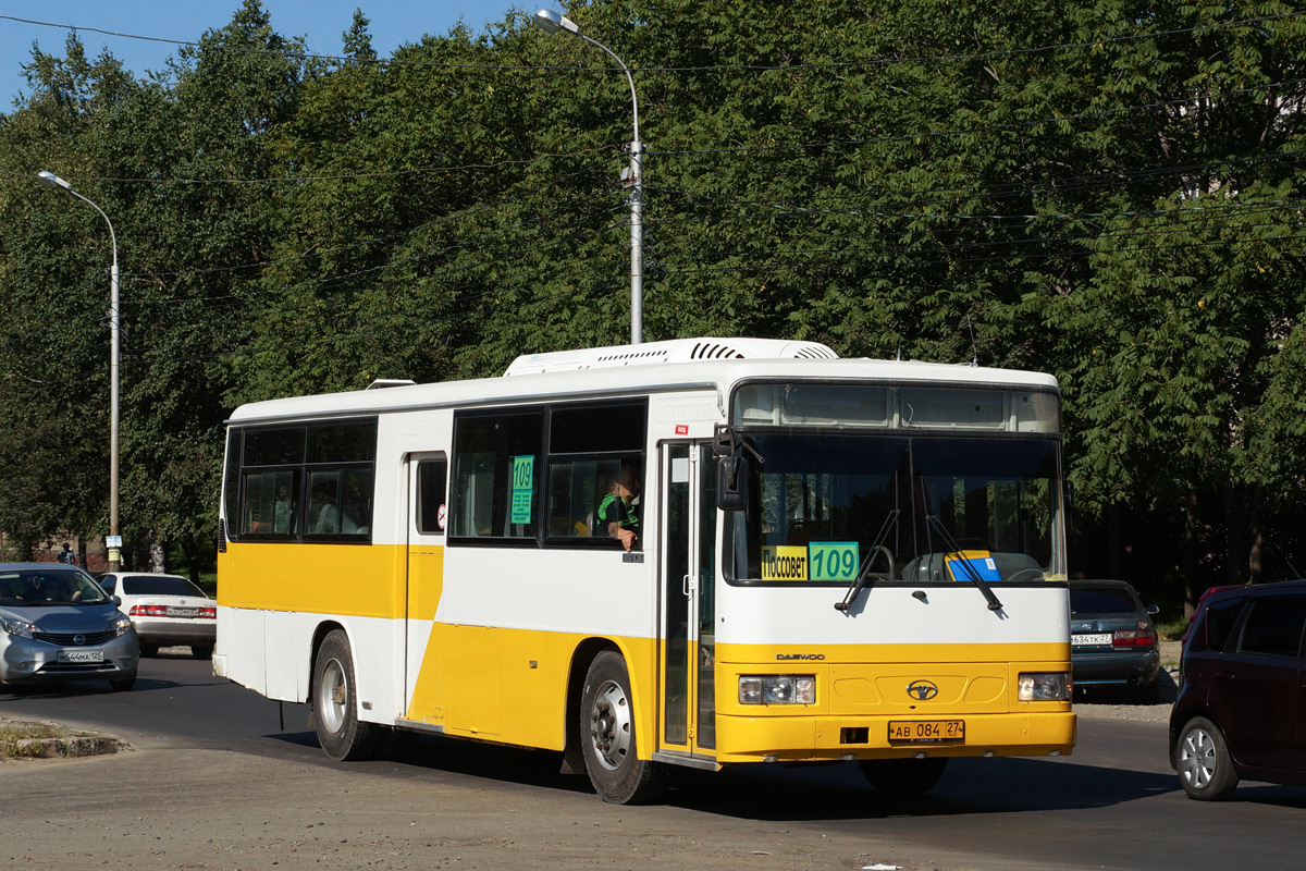 Хабаровский край, Daewoo BS106 Royal City (Busan) № АВ 084 27