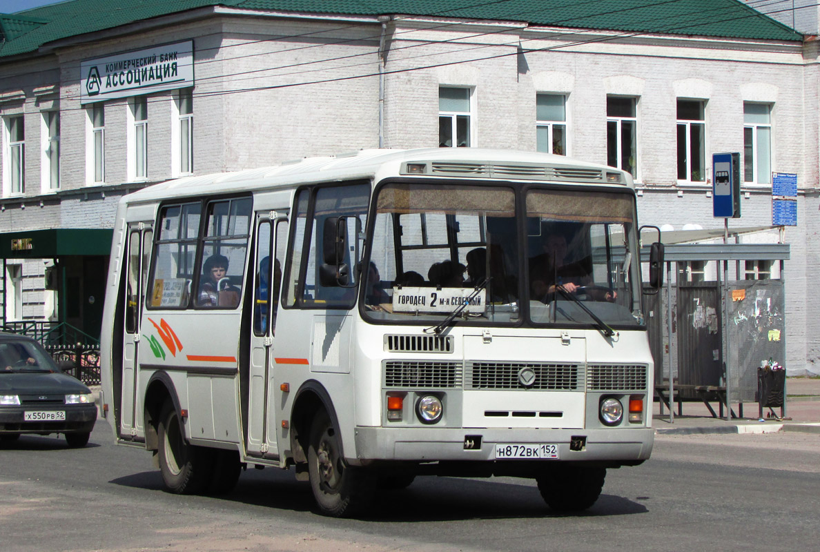 Нижегородская область, ПАЗ-32054 № Н 872 ВК 152