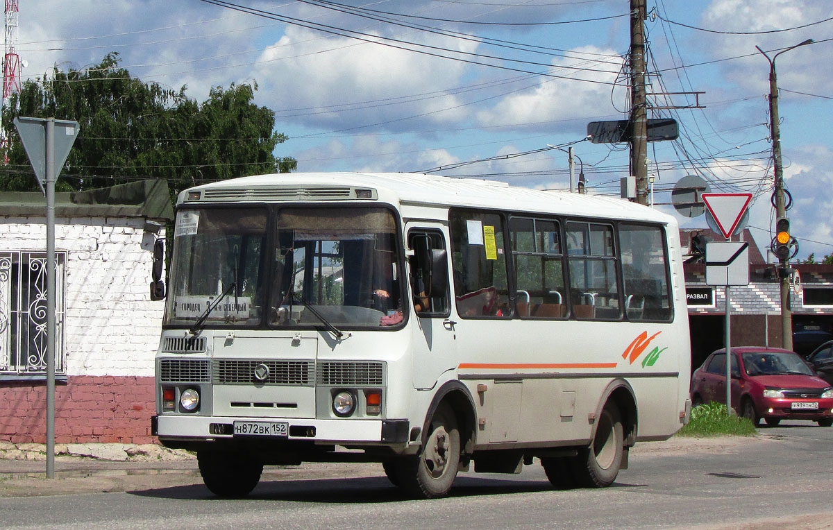 Нижегородская область, ПАЗ-32054 № Н 872 ВК 152