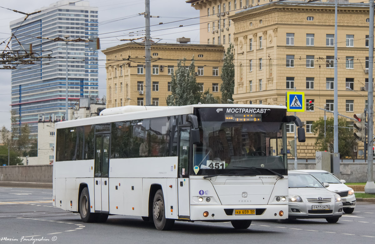 Московская область, ГолАЗ-525110-11 "Вояж" № 6591