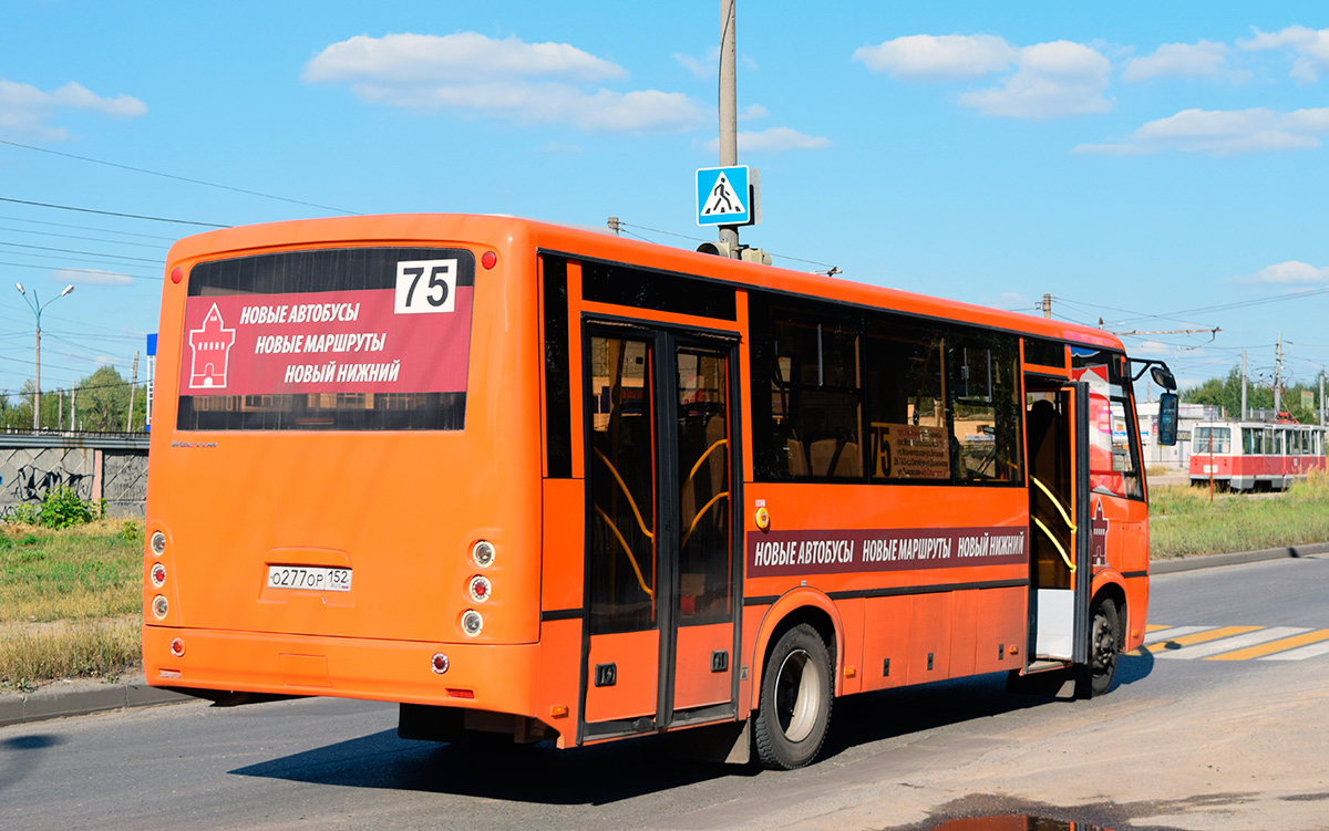 Нижегородская область, ПАЗ-320414-05 "Вектор" № О 277 ОР 152