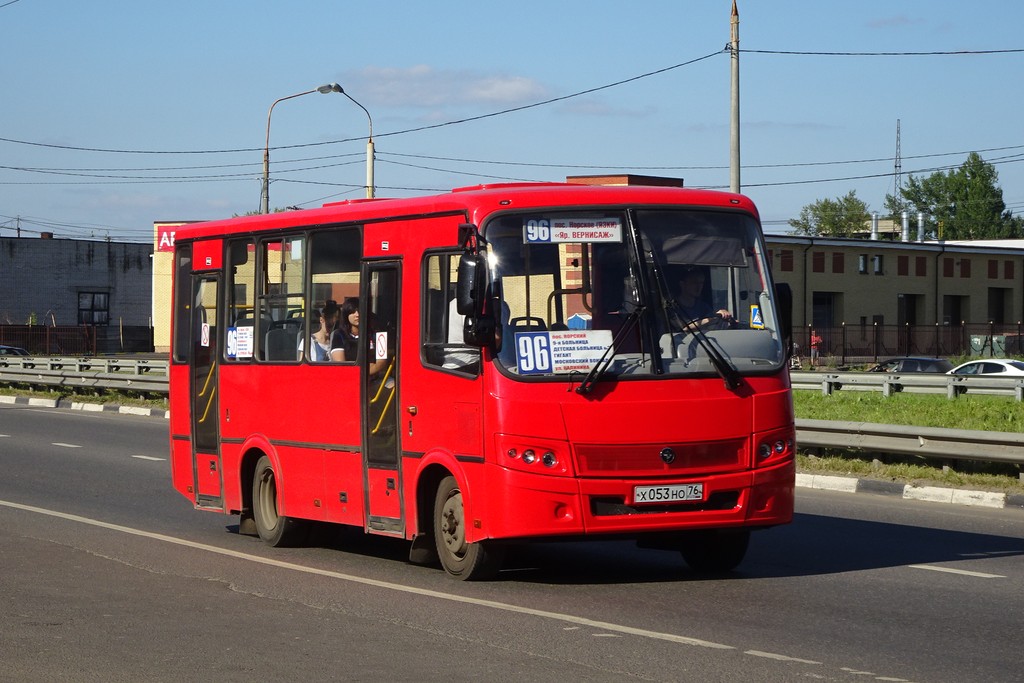 Ярославская область, ПАЗ-320402-05 № Х 053 НО 76