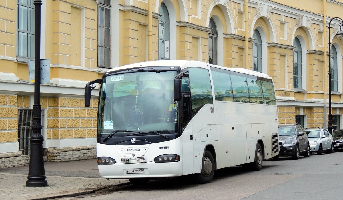 Санкт-Петербург, Irizar Century II 12.37 № Р 787 ОМ 178