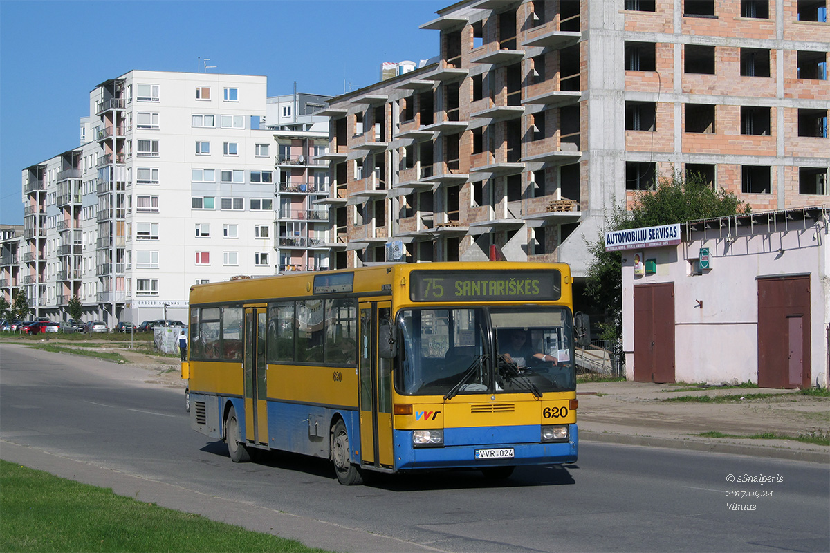 Литва, Mercedes-Benz O405 № 620