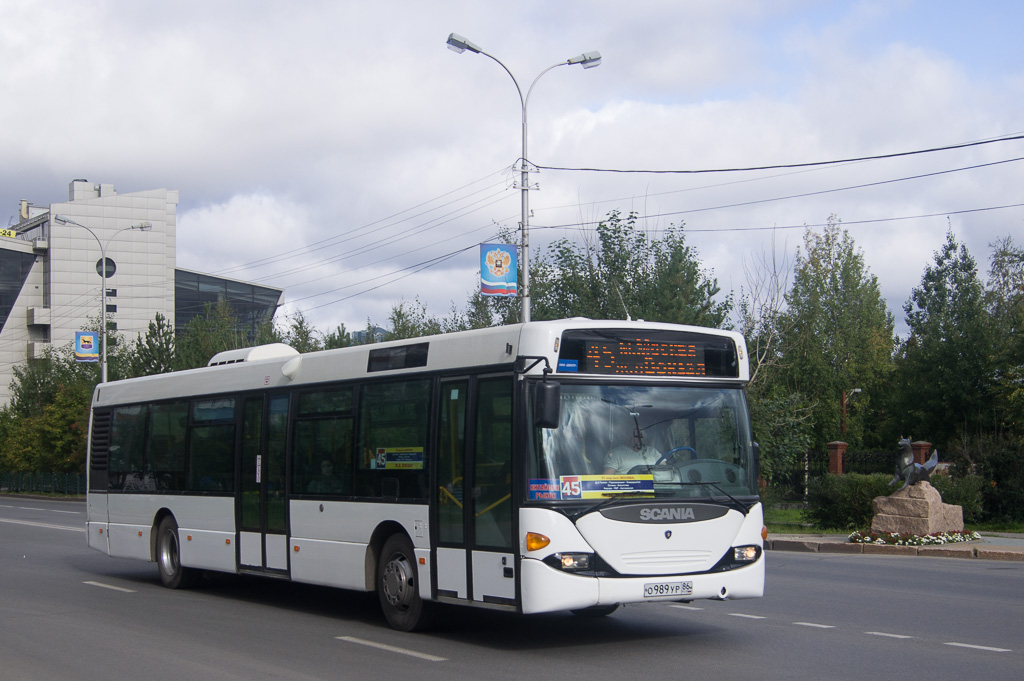 Ханты-Мансийский АО, Scania OmniCity I № О 989 УР 86