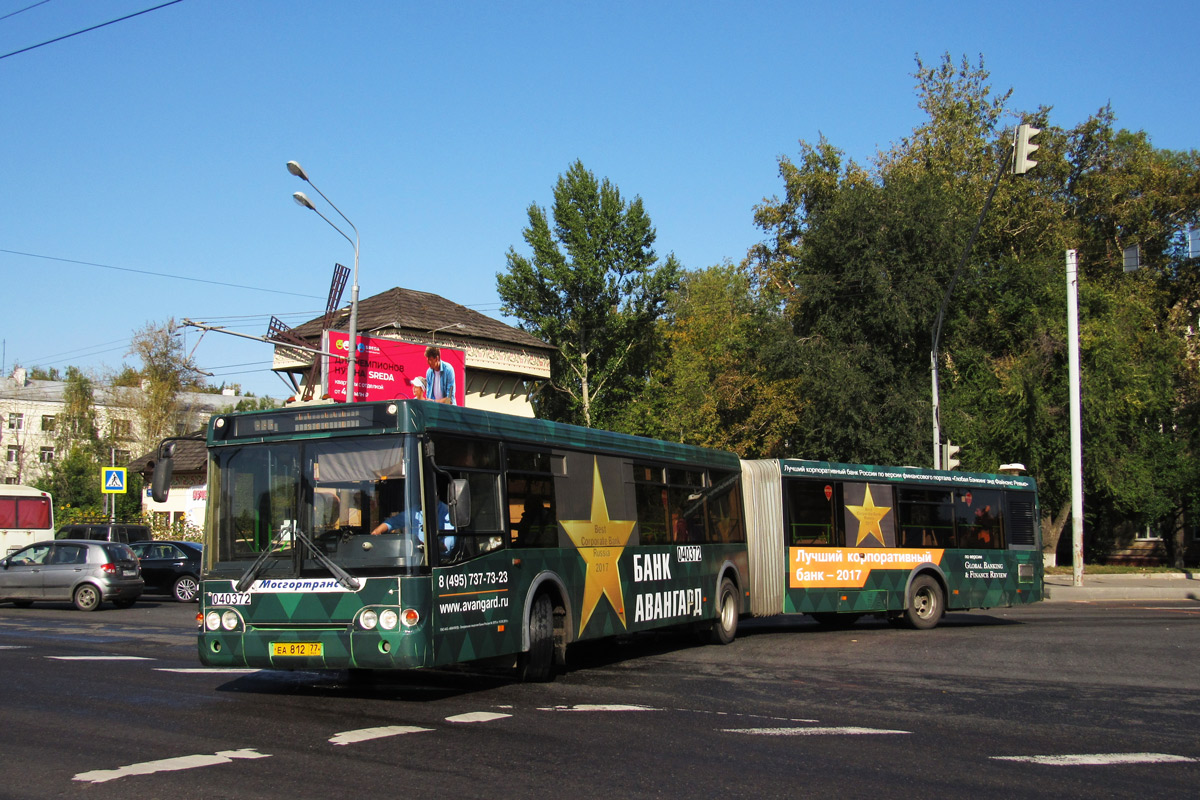 Москва, ЛиАЗ-6213.20 № 040372