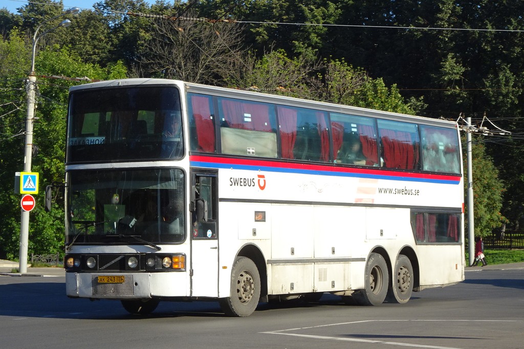 Вологодская область, Van Hool T8 Astral 460 № АК 243 35