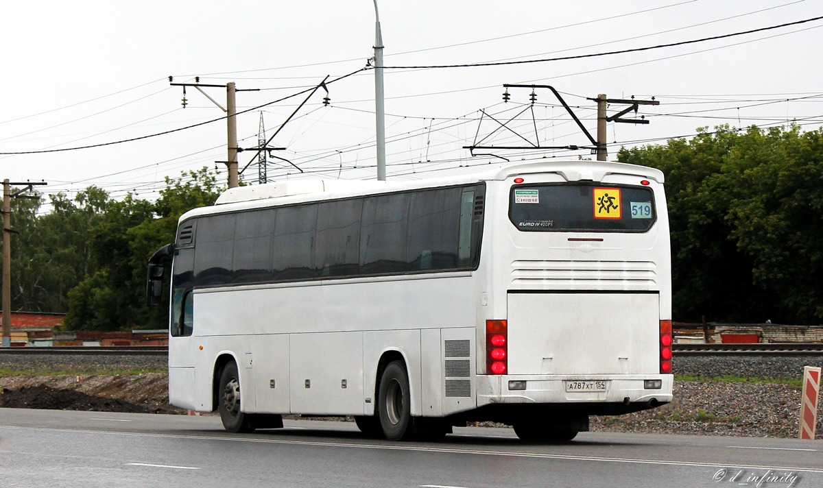 Новосибирская область, Daewoo BX212H/S Royal Hi-Decker № А 787 ХТ 154