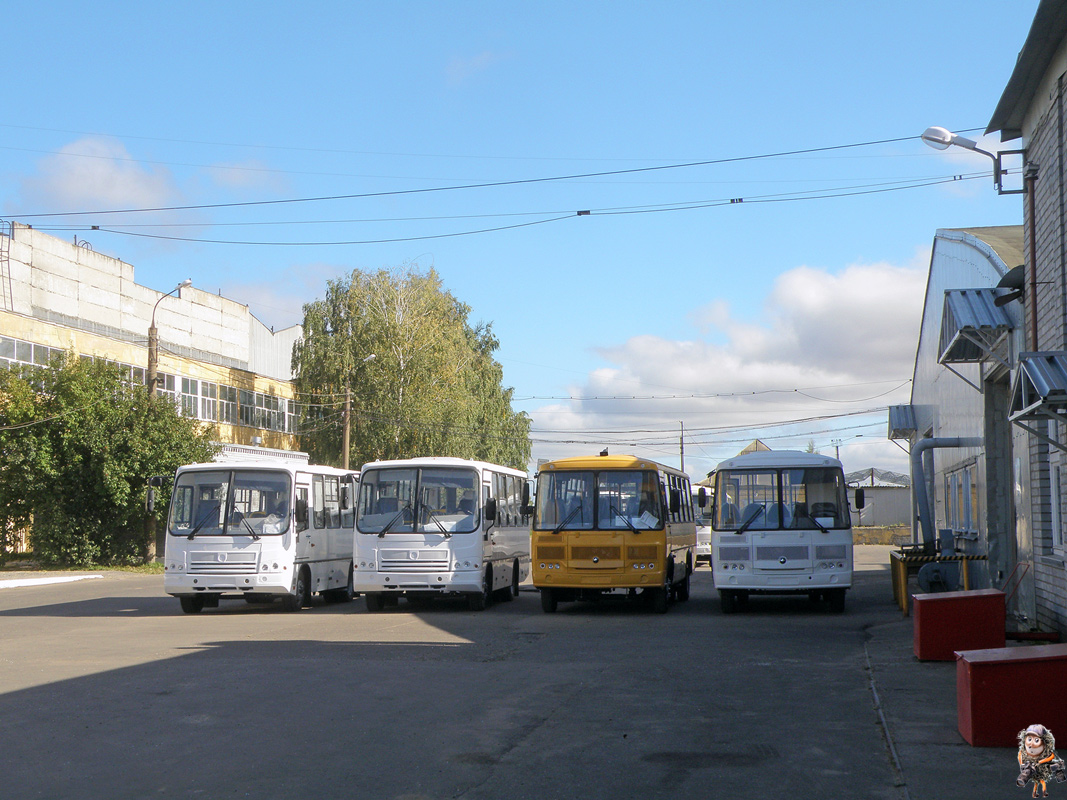 Нижегородская область — ООО "Павловский автобусный завод"