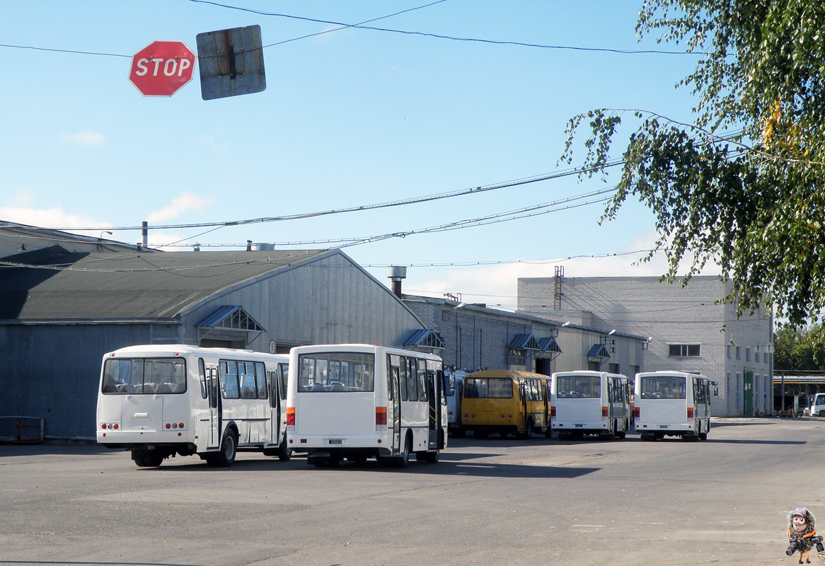 Нижегородская область — ООО "Павловский автобусный завод"