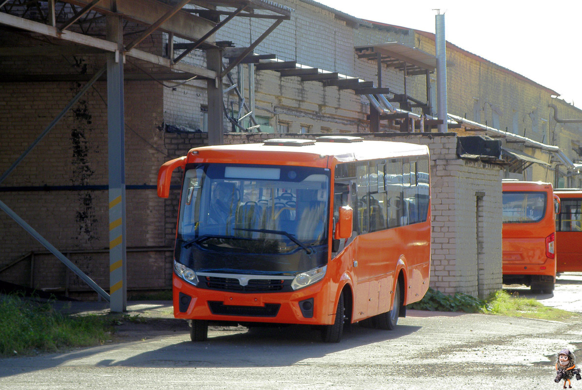 Нижегородская область — ООО "Павловский автобусный завод"