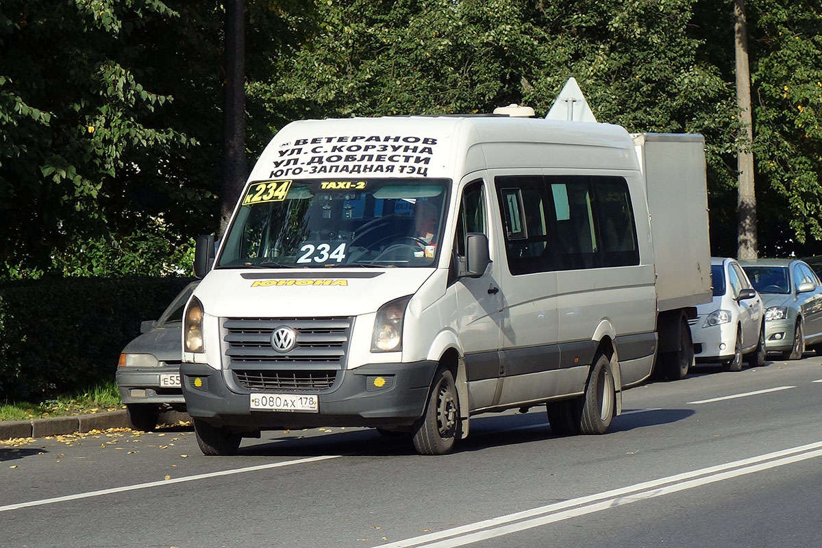 Санкт-Петербург, Луидор-22330E (Volkswagen Crafter) № В 080 АХ 178