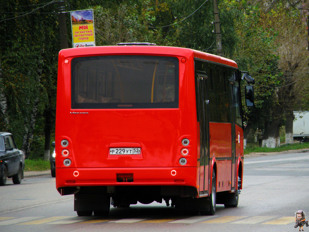 Нижегородская область — Новые автобусы ООО "ПАЗ"