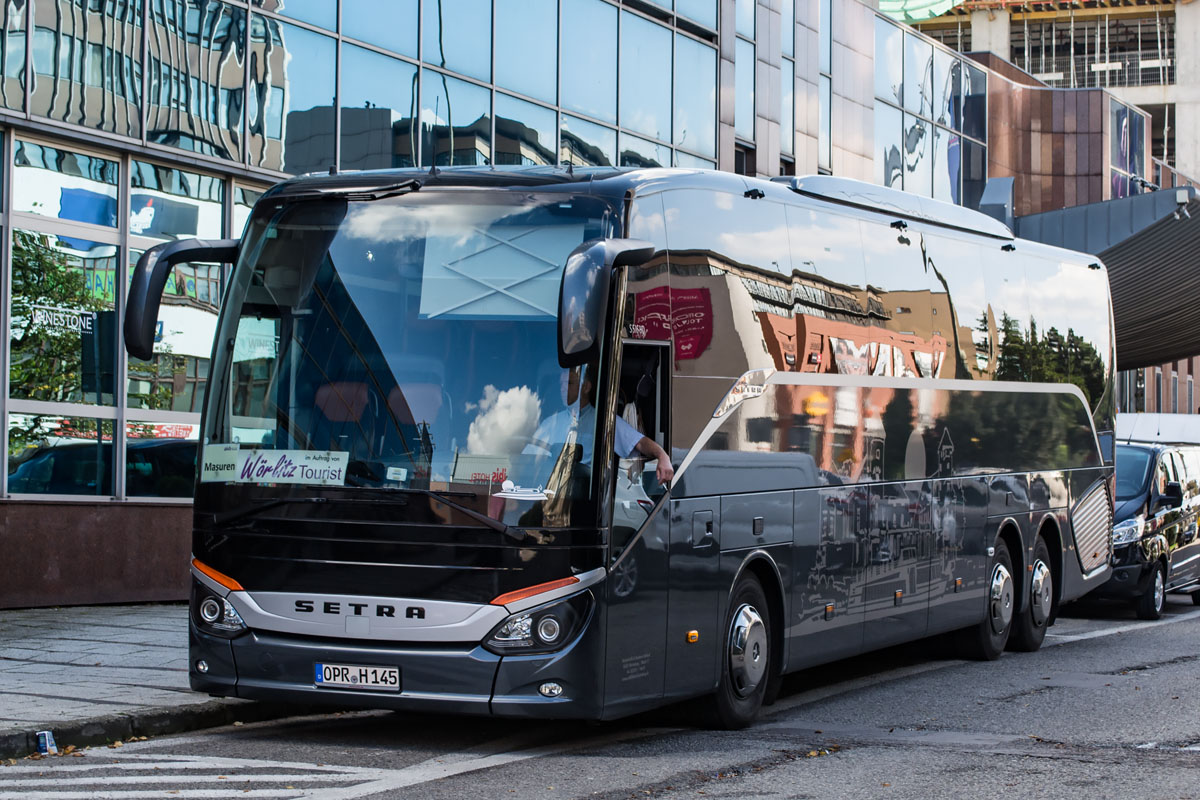 Бранденбург, Setra S516HD № OPR-H 145