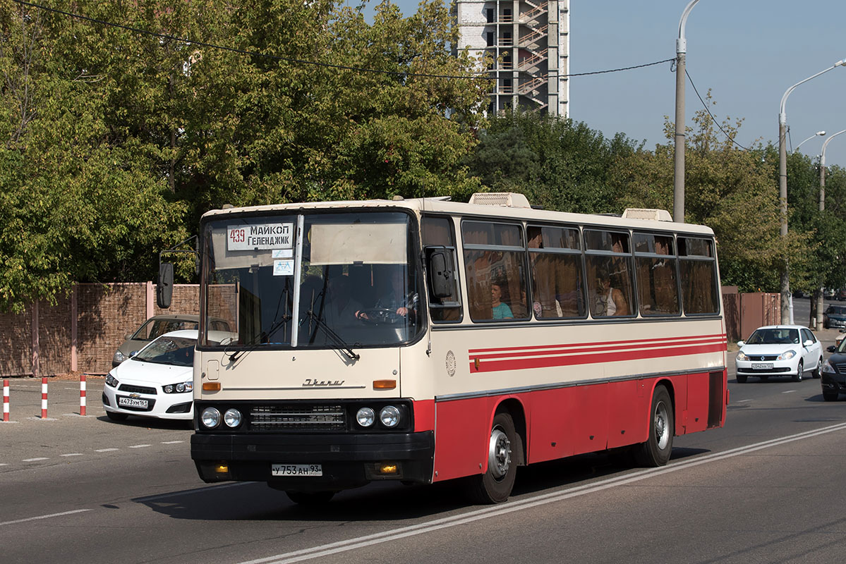 Адыгея, Ikarus 256.75 № У 753 АН 93