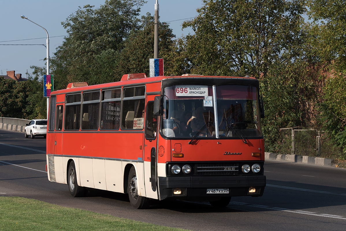 Адыгея, Ikarus 256.75 № У 467 КХ 23