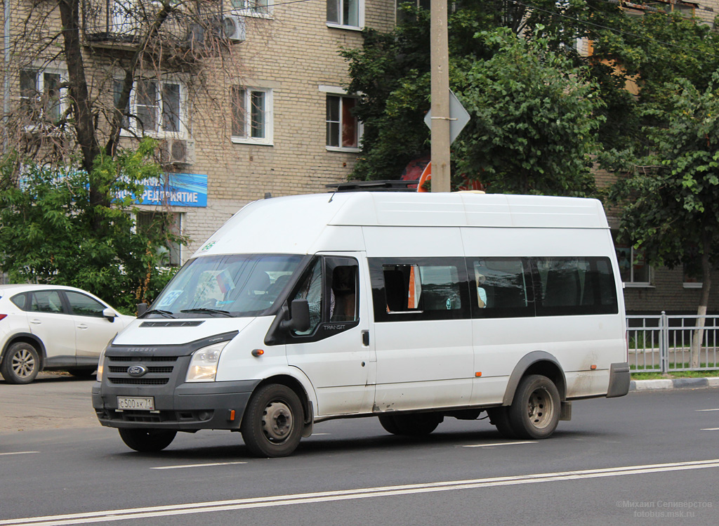 Тульская область, Имя-М-3006 (X89) (Ford Transit) № С 500 АК 71