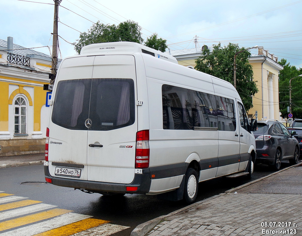 Ярославская область, Луидор-223602 (MB Sprinter) № В 540 НО 76