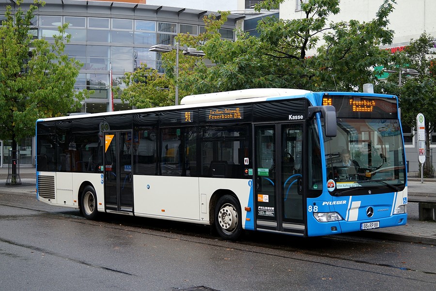 Баден-Вюртемберг, Mercedes-Benz O530 Citaro facelift № 88