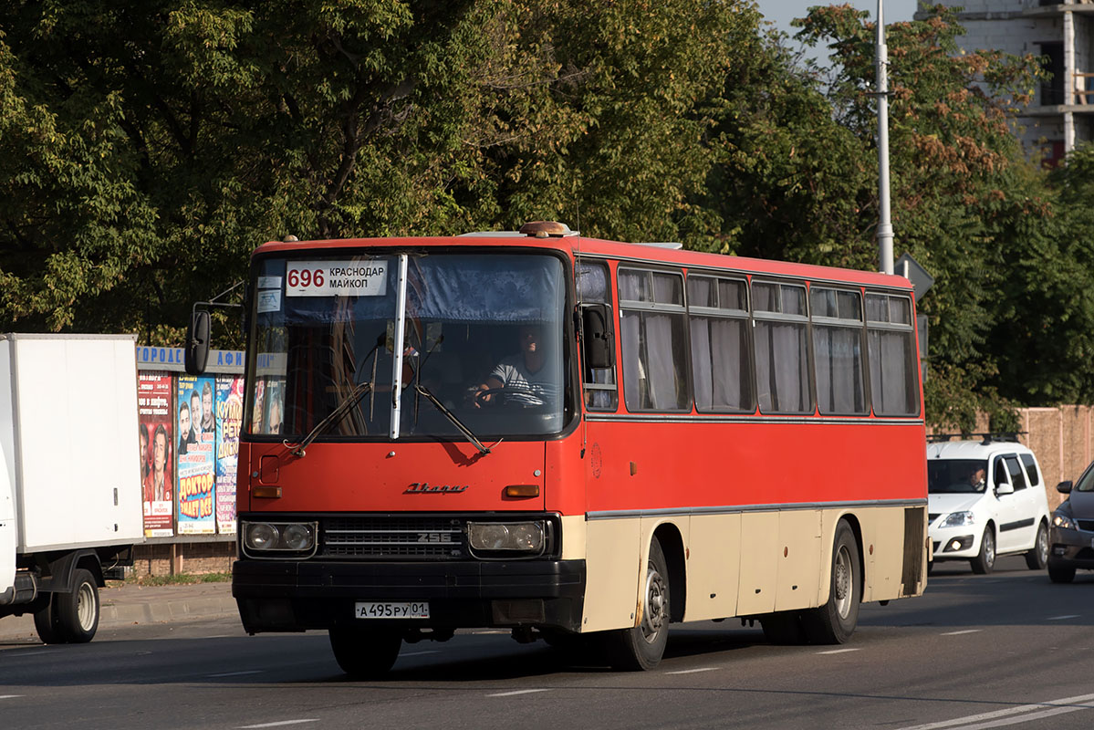 Адыгея, Ikarus 256.74 № А 495 РУ 01