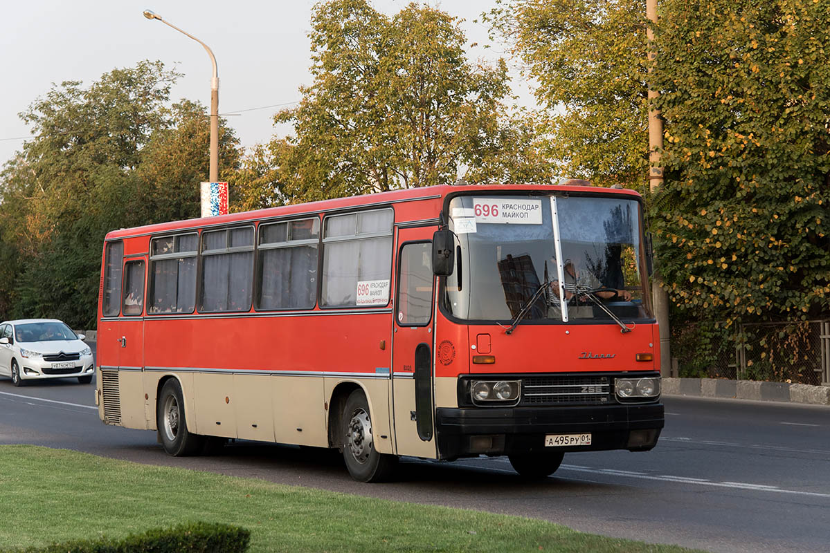 Адыгея, Ikarus 256.74 № А 495 РУ 01