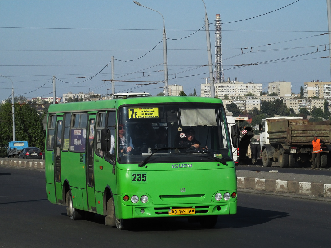 Charkovská oblast, Ataman A09204 č. 235